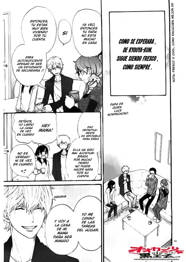 Ookami Shoujo to Kuro Ouji (2011) - Capítulo 46 - Página 15 - LectorTMOo