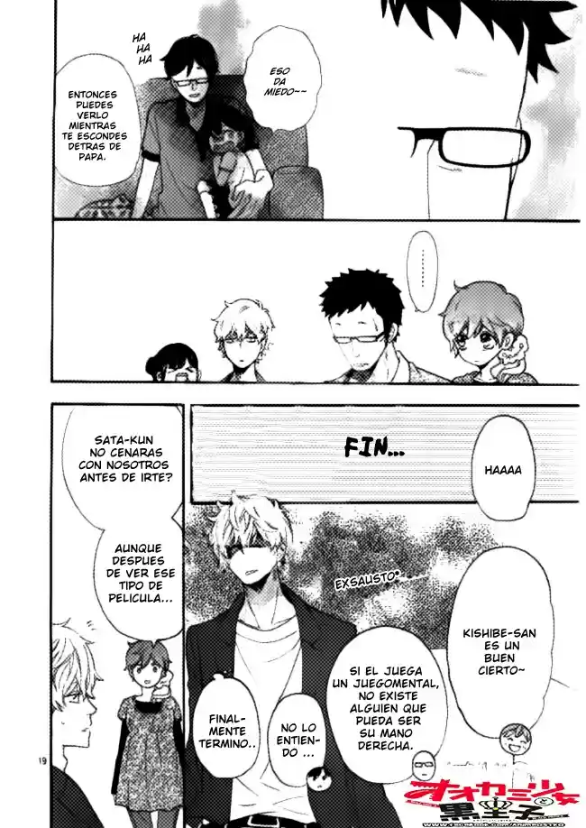 Ookami Shoujo to Kuro Ouji (2011) - Capítulo 46 - Página 20 - LectorTMOo