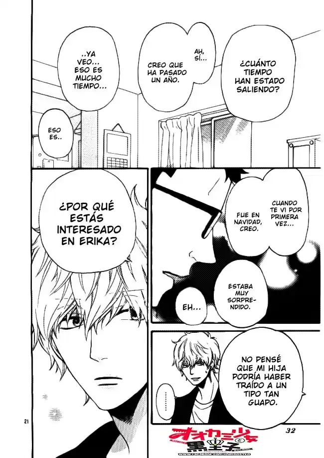Ookami Shoujo to Kuro Ouji (2011) - Capítulo 46 - Página 22 - LectorTMOo