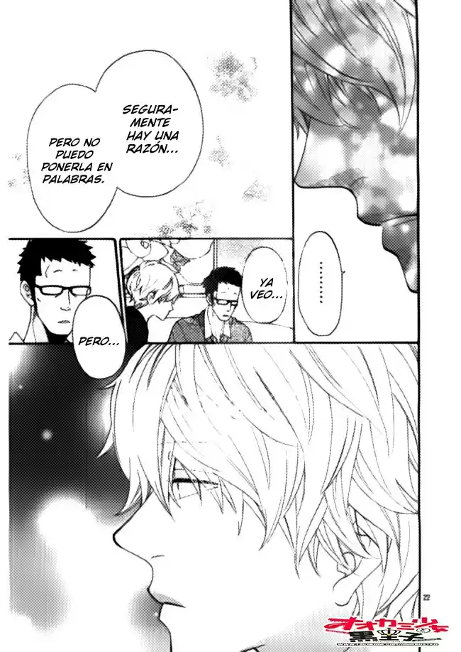 Ookami Shoujo to Kuro Ouji (2011) - Capítulo 46 - Página 23 - LectorTMOo