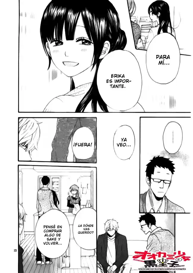 Ookami Shoujo to Kuro Ouji (2011) - Capítulo 46 - Página 24 - LectorTMOo