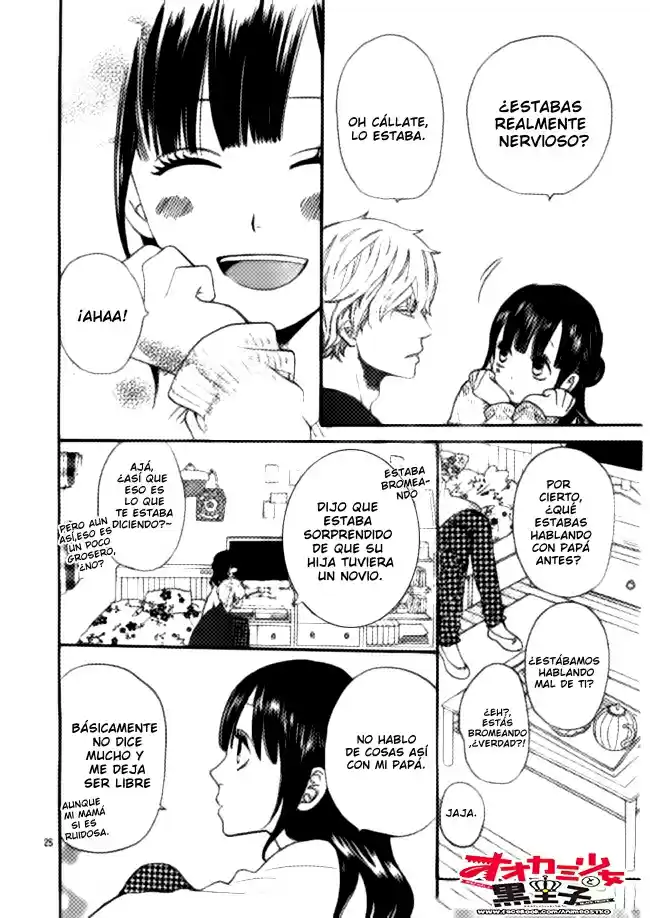 Ookami Shoujo to Kuro Ouji (2011) - Capítulo 46 - Página 26 - LectorTMOo