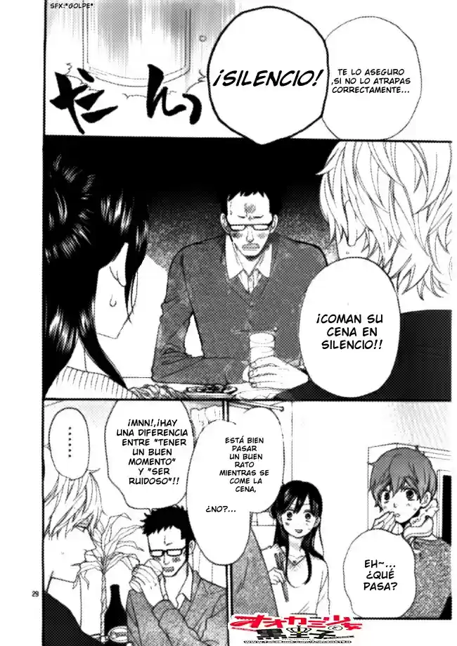 Ookami Shoujo to Kuro Ouji (2011) - Capítulo 46 - Página 30 - LectorTMOo