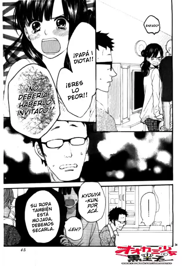Ookami Shoujo to Kuro Ouji (2011) - Capítulo 46 - Página 35 - LectorTMOo