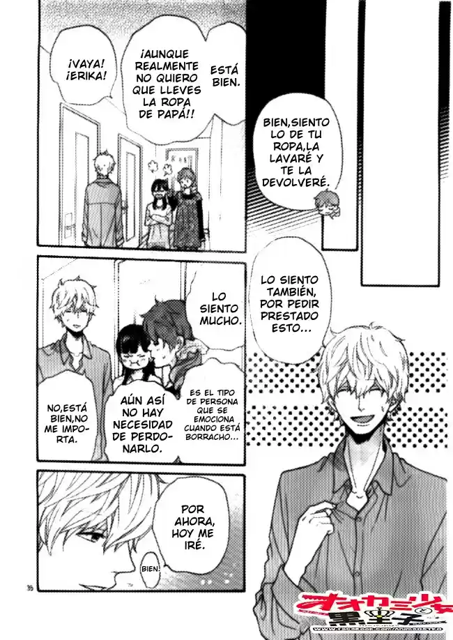 Ookami Shoujo to Kuro Ouji (2011) - Capítulo 46 - Página 36 - LectorTMOo