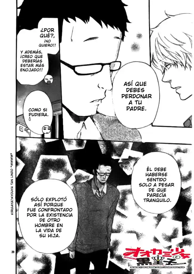 Ookami Shoujo to Kuro Ouji (2011) - Capítulo 46 - Página 40 - LectorTMOo