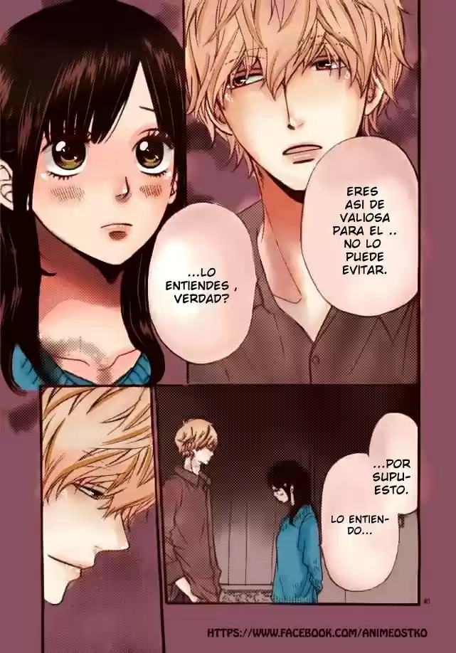 Ookami Shoujo to Kuro Ouji (2011) - Capítulo 46 - Página 42 - LectorTMOo