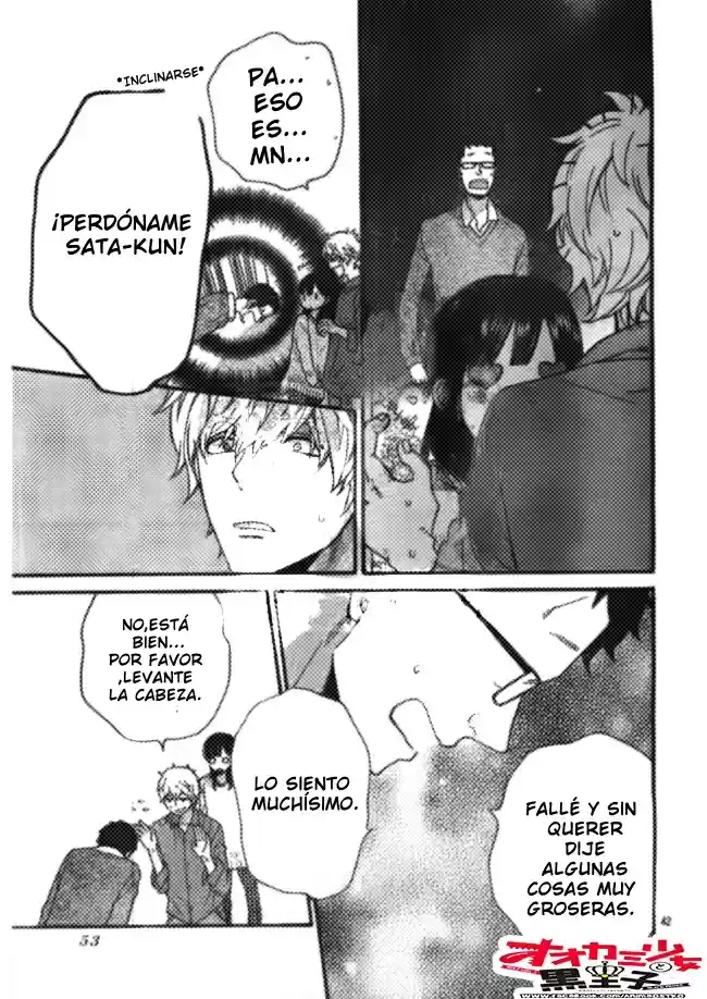 Ookami Shoujo to Kuro Ouji (2011) - Capítulo 46 - Página 47 - LectorTMOo