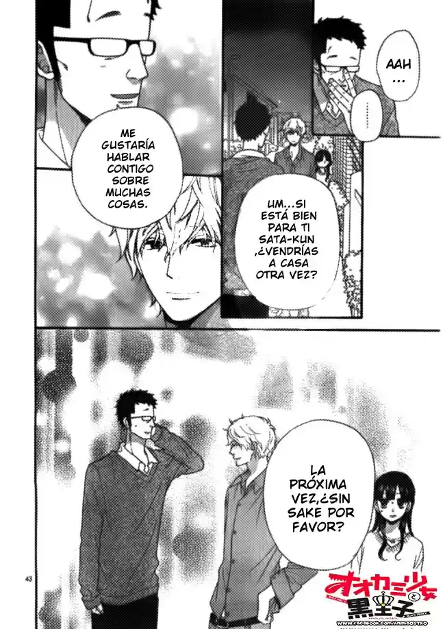 Ookami Shoujo to Kuro Ouji (2011) - Capítulo 46 - Página 48 - LectorTMOo