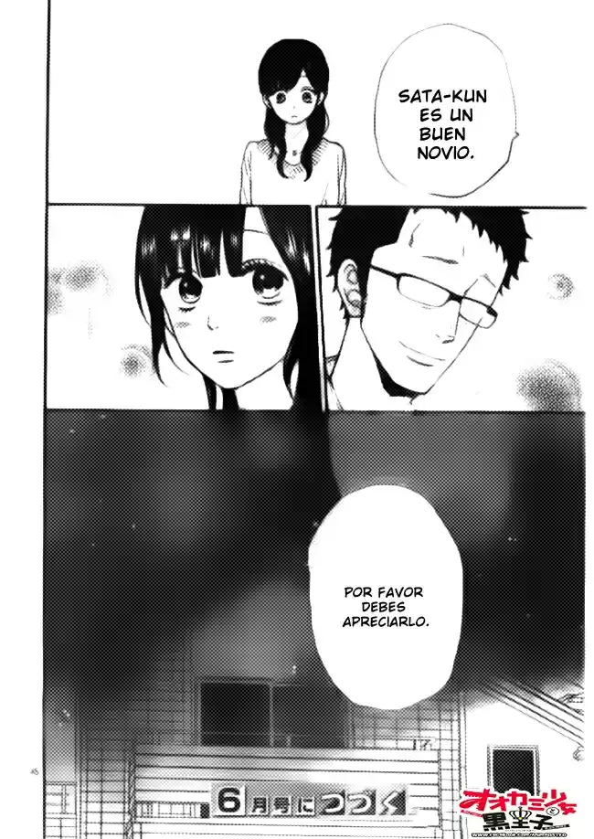 Ookami Shoujo to Kuro Ouji (2011) - Capítulo 46 - Página 50 - LectorTMOo