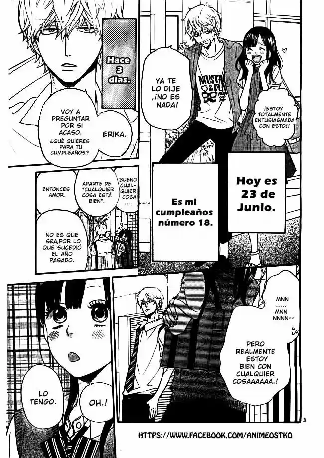 Ookami Shoujo to Kuro Ouji (2011) - Capítulo 47 - Página 4 - LectorTMOo