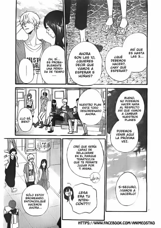 Ookami Shoujo to Kuro Ouji (2011) - Capítulo 47 - Página 8 - LectorTMOo
