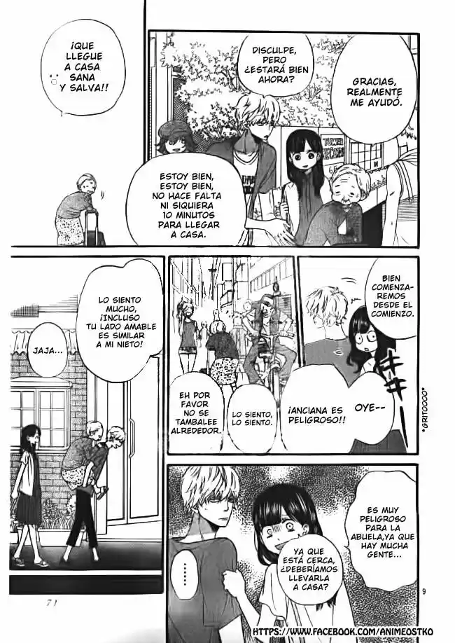 Ookami Shoujo to Kuro Ouji (2011) - Capítulo 47 - Página 10 - LectorTMOo