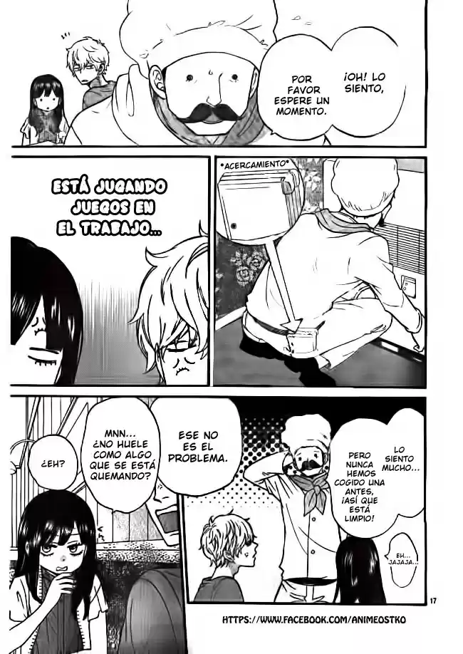 Ookami Shoujo to Kuro Ouji (2011) - Capítulo 47 - Página 18 - LectorTMOo