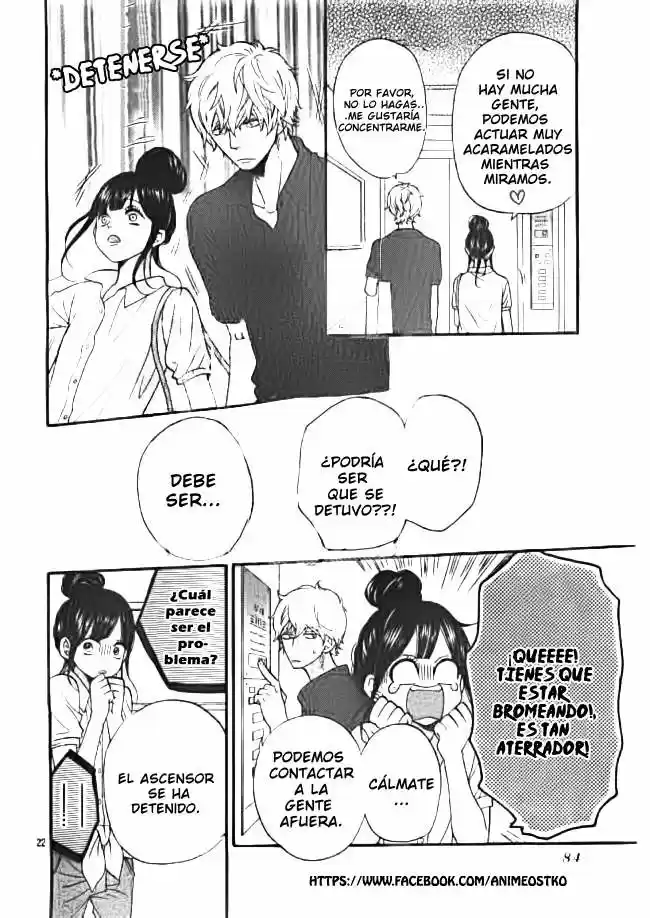 Ookami Shoujo to Kuro Ouji (2011) - Capítulo 47 - Página 23 - LectorTMOo