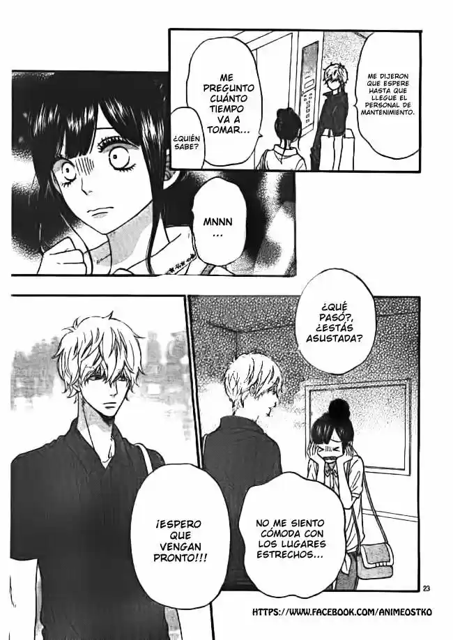 Ookami Shoujo to Kuro Ouji (2011) - Capítulo 47 - Página 24 - LectorTMOo