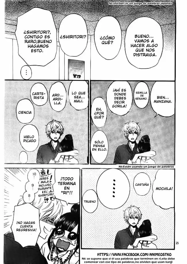 Ookami Shoujo to Kuro Ouji (2011) - Capítulo 47 - Página 27 - LectorTMOo