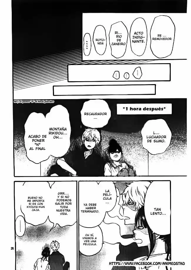 Ookami Shoujo to Kuro Ouji (2011) - Capítulo 47 - Página 28 - LectorTMOo