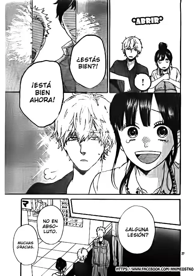 Ookami Shoujo to Kuro Ouji (2011) - Capítulo 47 - Página 29 - LectorTMOo