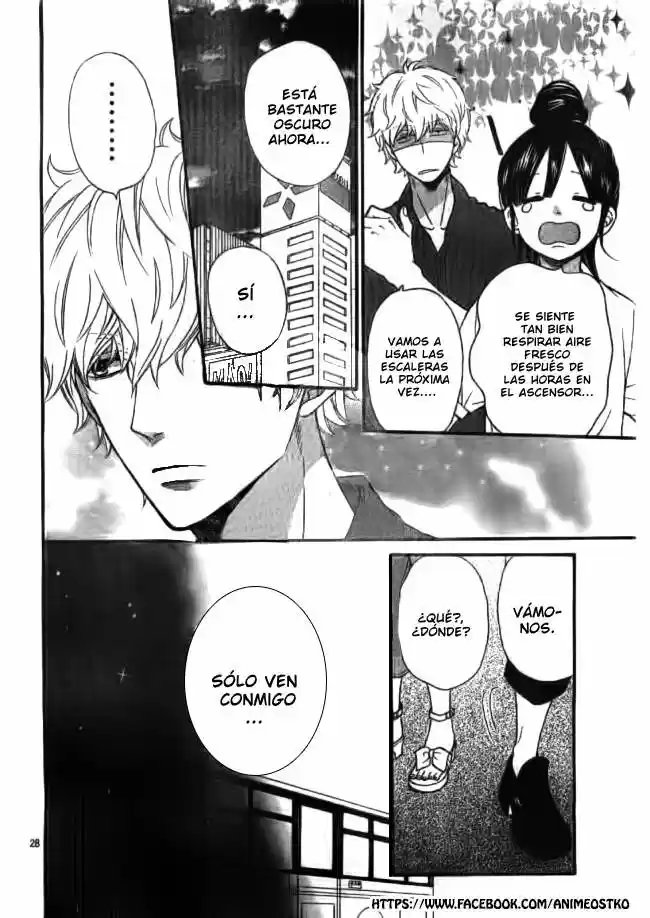 Ookami Shoujo to Kuro Ouji (2011) - Capítulo 47 - Página 30 - LectorTMOo