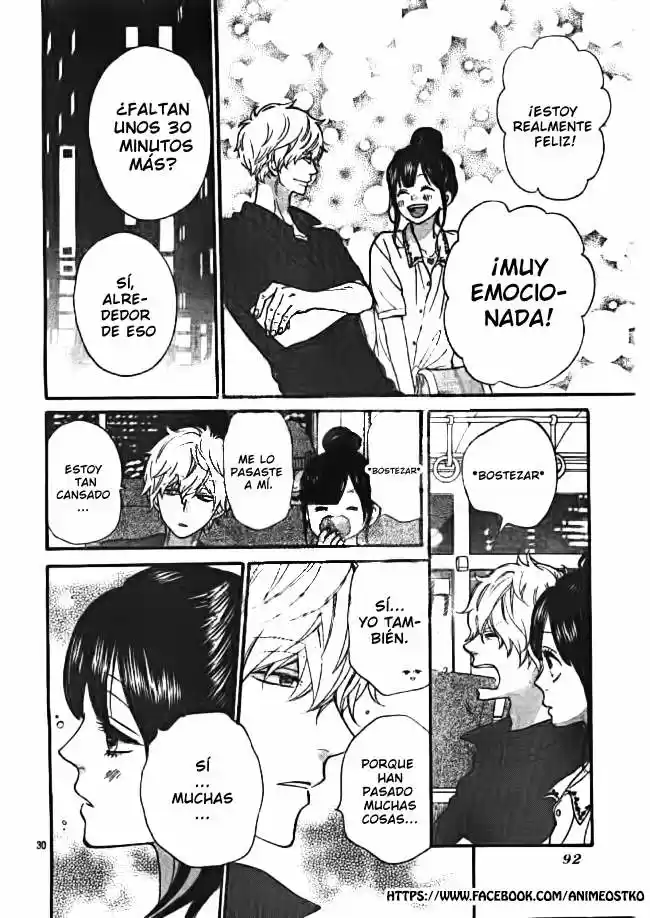 Ookami Shoujo to Kuro Ouji (2011) - Capítulo 47 - Página 32 - LectorTMOo