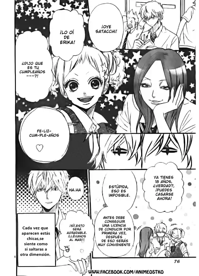 Ookami Shoujo to Kuro Ouji (2011) - Capítulo 48 - Página 5 - LectorTMOo