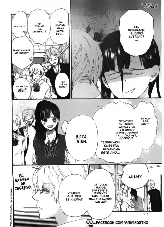Ookami Shoujo to Kuro Ouji (2011) - Capítulo 48 - Página 7 - LectorTMOo