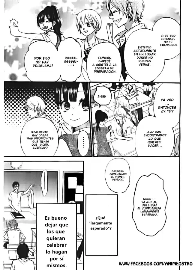 Ookami Shoujo to Kuro Ouji (2011) - Capítulo 48 - Página 8 - LectorTMOo