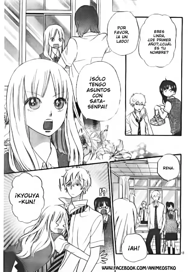 Ookami Shoujo to Kuro Ouji (2011) - Capítulo 48 - Página 14 - LectorTMOo