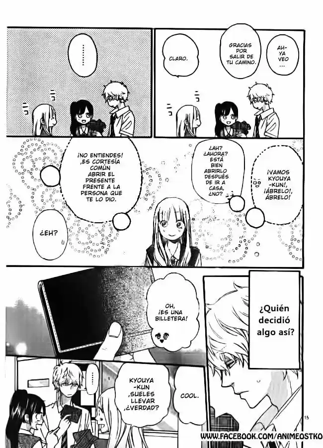 Ookami Shoujo to Kuro Ouji (2011) - Capítulo 48 - Página 16 - LectorTMOo