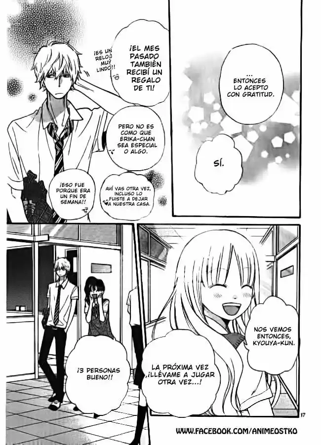 Ookami Shoujo to Kuro Ouji (2011) - Capítulo 48 - Página 18 - LectorTMOo