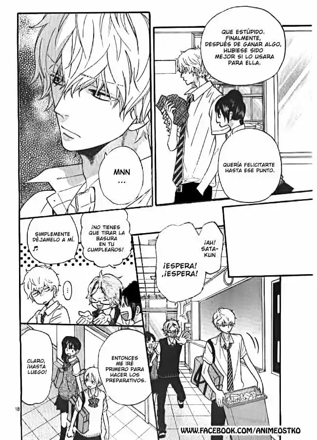 Ookami Shoujo to Kuro Ouji (2011) - Capítulo 48 - Página 19 - LectorTMOo