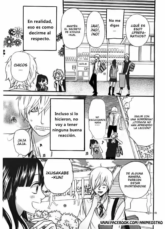 Ookami Shoujo to Kuro Ouji (2011) - Capítulo 48 - Página 20 - LectorTMOo