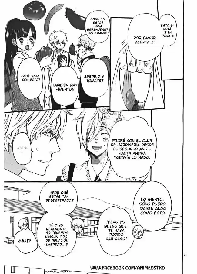 Ookami Shoujo to Kuro Ouji (2011) - Capítulo 48 - Página 22 - LectorTMOo