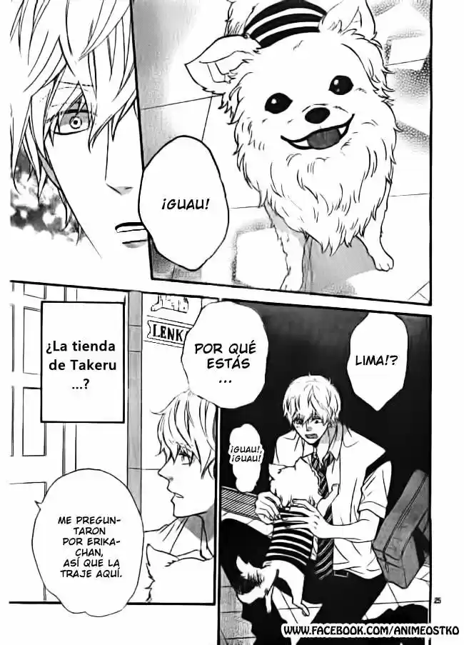 Ookami Shoujo to Kuro Ouji (2011) - Capítulo 48 - Página 26 - LectorTMOo