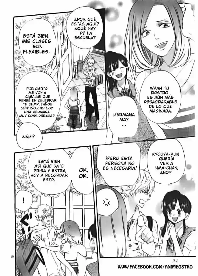Ookami Shoujo to Kuro Ouji (2011) - Capítulo 48 - Página 27 - LectorTMOo