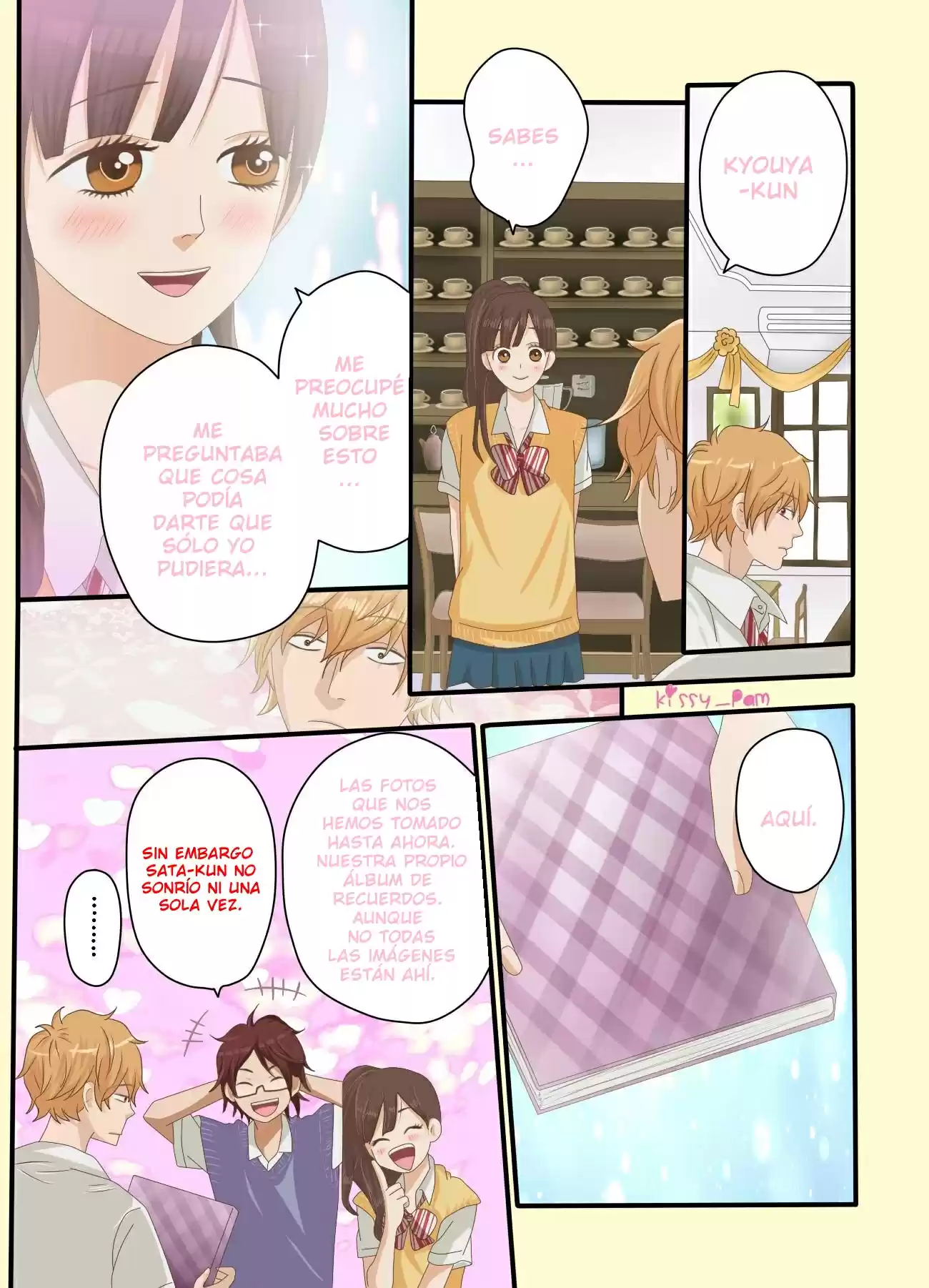 Ookami Shoujo to Kuro Ouji (2011) - Capítulo 48 - Página 32 - LectorTMOo