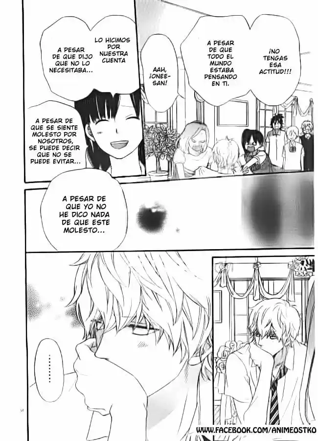 Ookami Shoujo to Kuro Ouji (2011) - Capítulo 48 - Página 36 - LectorTMOo