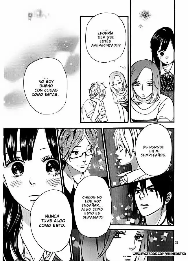 Ookami Shoujo to Kuro Ouji (2011) - Capítulo 48 - Página 37 - LectorTMOo