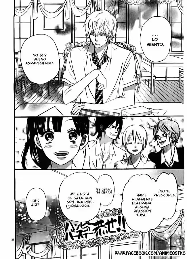 Ookami Shoujo to Kuro Ouji (2011) - Capítulo 48 - Página 38 - LectorTMOo