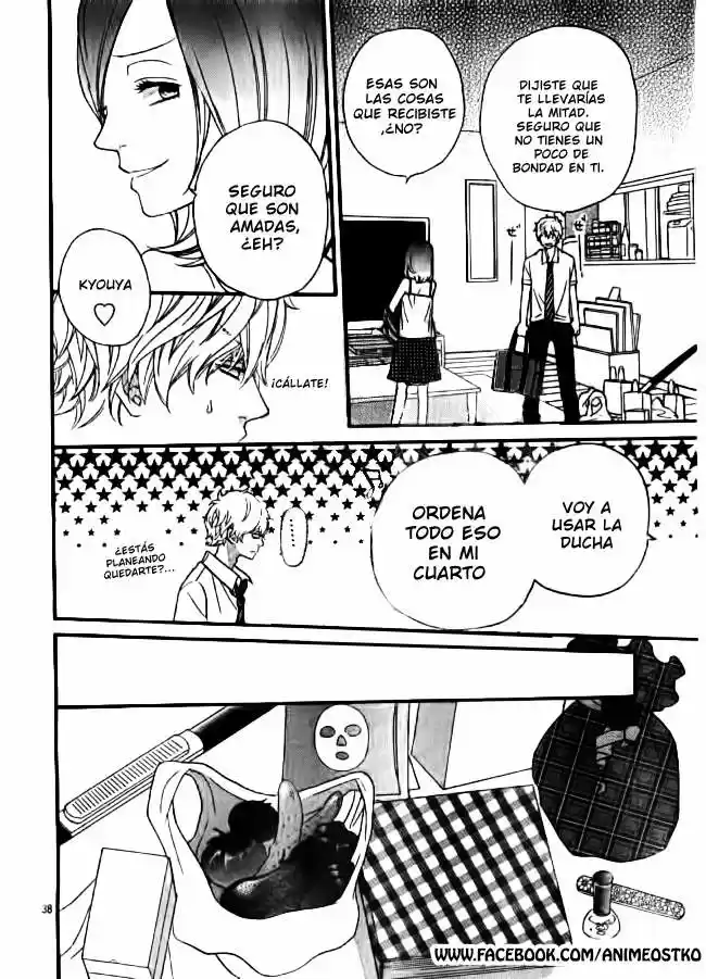 Ookami Shoujo to Kuro Ouji (2011) - Capítulo 48 - Página 40 - LectorTMOo