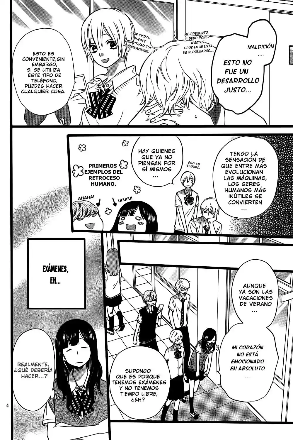 Ookami Shoujo to Kuro Ouji (2011) - Capítulo 49 - Página 5 - LectorTMOo