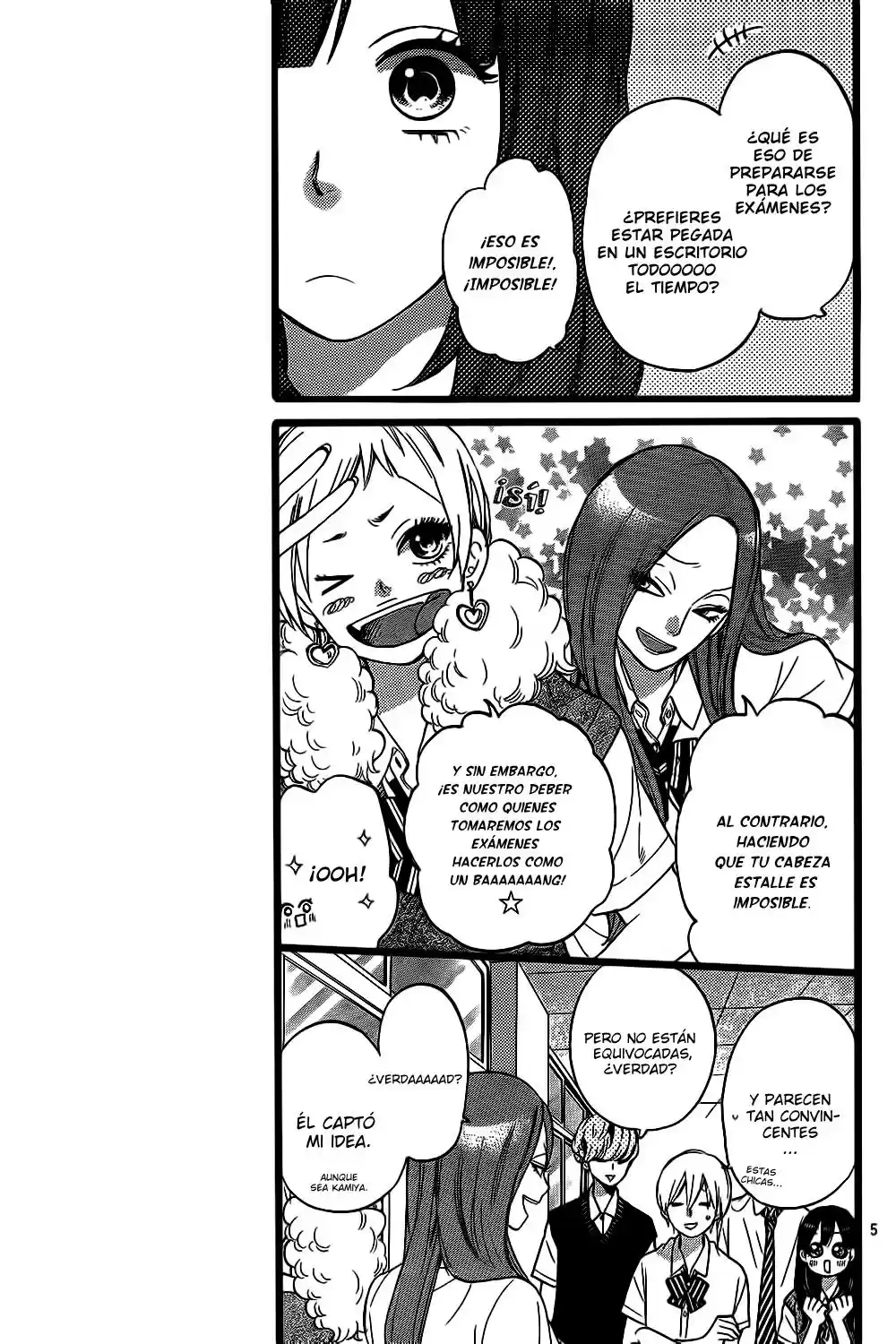 Ookami Shoujo to Kuro Ouji (2011) - Capítulo 49 - Página 6 - LectorTMOo