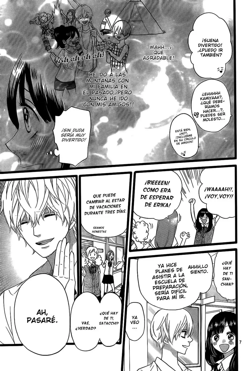 Ookami Shoujo to Kuro Ouji (2011) - Capítulo 49 - Página 8 - LectorTMOo
