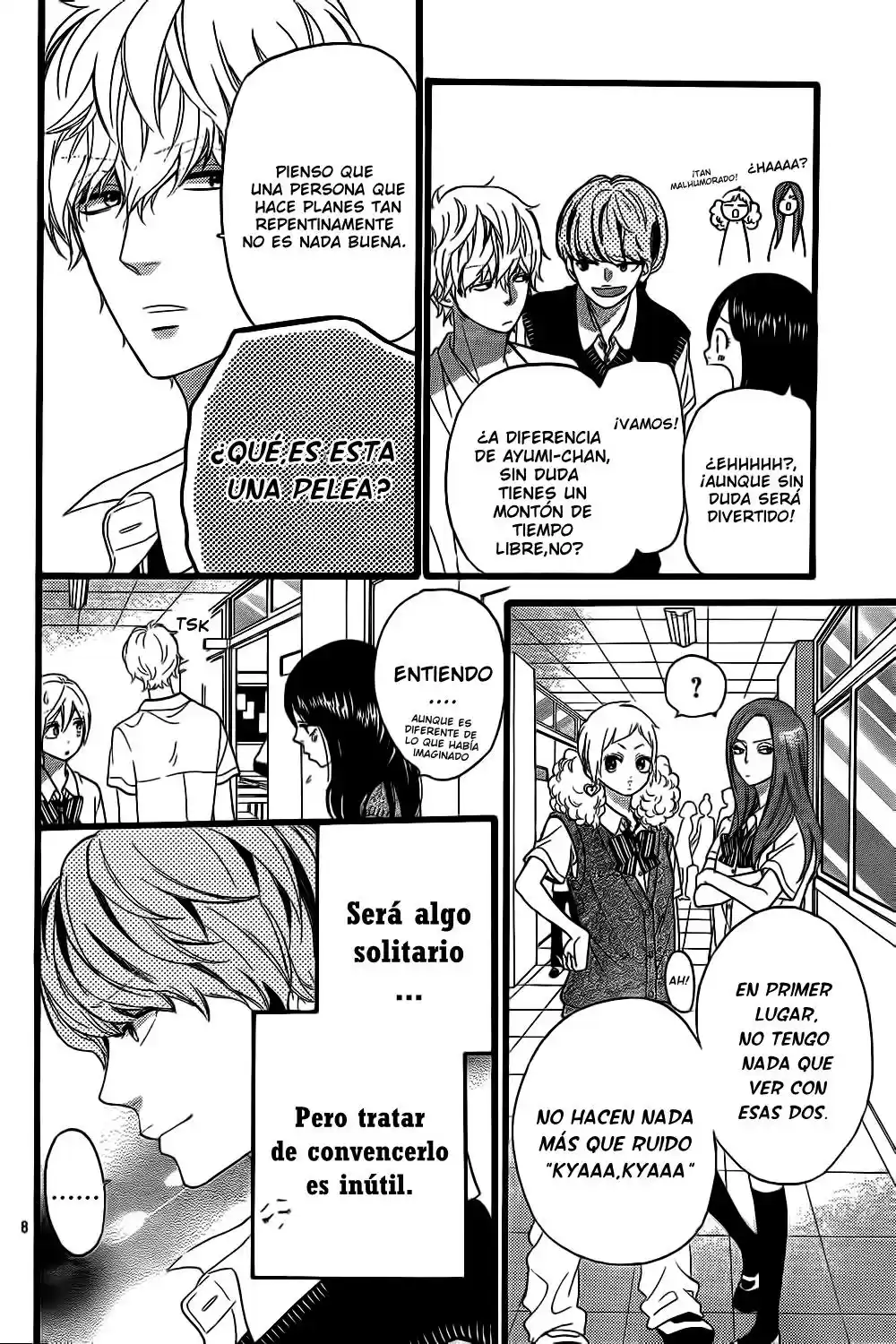 Ookami Shoujo to Kuro Ouji (2011) - Capítulo 49 - Página 9 - LectorTMOo