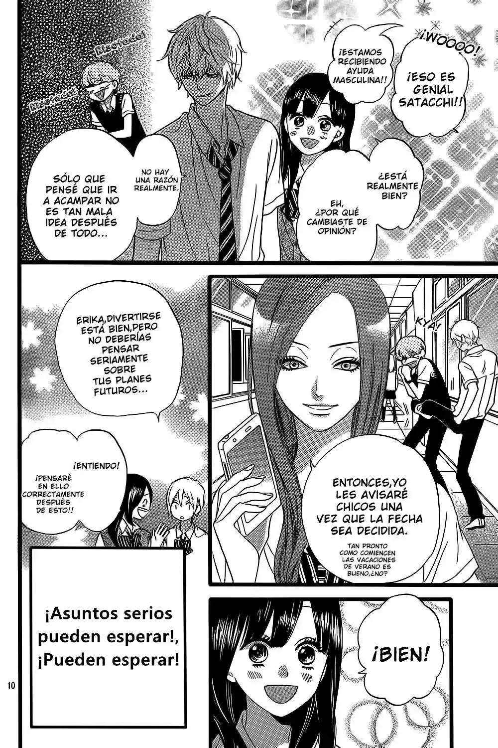 Ookami Shoujo to Kuro Ouji (2011) - Capítulo 49 - Página 11 - LectorTMOo
