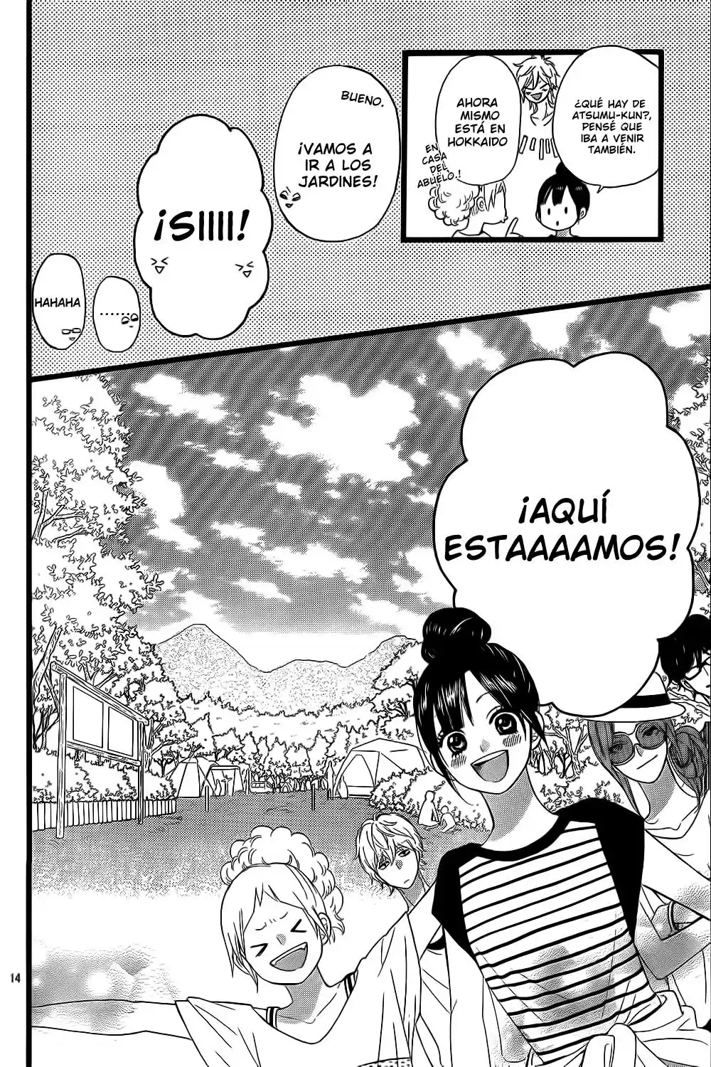 Ookami Shoujo to Kuro Ouji (2011) - Capítulo 49 - Página 15 - LectorTMOo