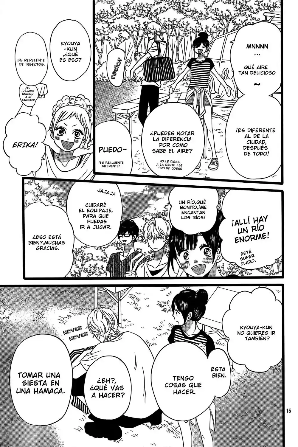 Ookami Shoujo to Kuro Ouji (2011) - Capítulo 49 - Página 16 - LectorTMOo