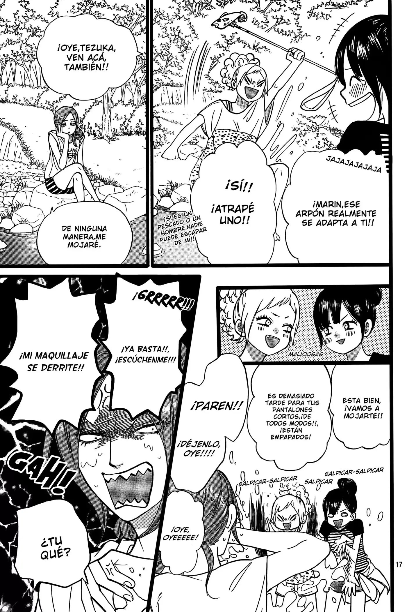 Ookami Shoujo to Kuro Ouji (2011) - Capítulo 49 - Página 18 - LectorTMOo