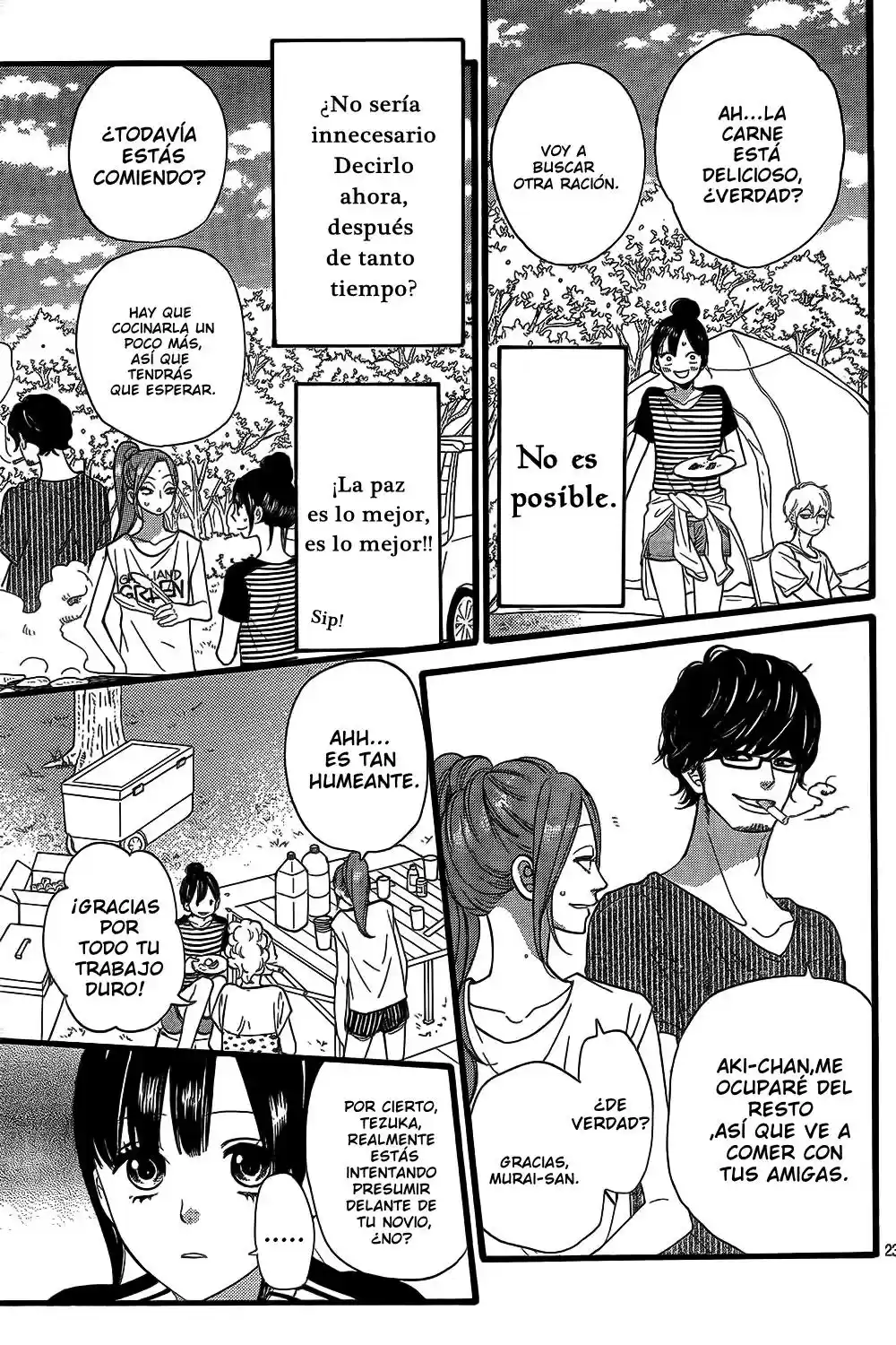 Ookami Shoujo to Kuro Ouji (2011) - Capítulo 49 - Página 24 - LectorTMOo